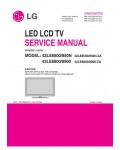 Сервисная инструкция LG 42LE8500, 42LE8800, 42LE8900