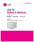 Сервисная инструкция LG 42LG30UD (LA85D)