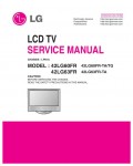 Сервисная инструкция LG 42LG60FR, LP81A chassis