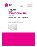Сервисная инструкция LG 42LK455C, LB0AD