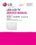 Сервисная инструкция LG 42LM3400 LJ21C