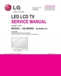 Сервисная инструкция LG 42LM5800, LA21B