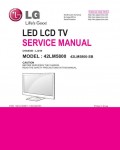 Сервисная инструкция LG 42LM5800 LJ21B