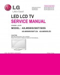 Сервисная инструкция LG 42LM580S, LD21B