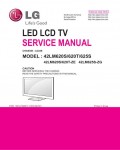 Сервисная инструкция LG 42LM620S, LD22E