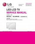 Сервисная инструкция LG 42LM6400 LT22E