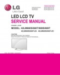 Сервисная инструкция LG 42LM660S LD22E