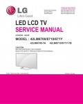 Сервисная инструкция LG 42LM6700, LB22E