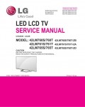 Сервисная инструкция LG 42LM760S LD22E