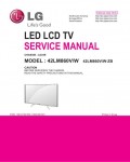 Сервисная инструкция LG 42LM860V LD23E