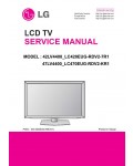 Сервисная инструкция LG 42LV4400 47LV4400