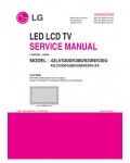 Сервисная инструкция LG 42LV5300 LD03E