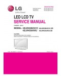 Сервисная инструкция LG 42LW4500, LD01U