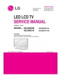 Сервисная инструкция LG 42LW6500, 42LW6510, LB12C