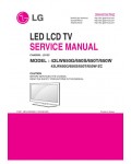 Сервисная инструкция LG 42LW650G, LD12C