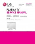 Сервисная инструкция LG 42PA4900 PD23A