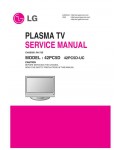 Сервисная инструкция LG 42PC5D