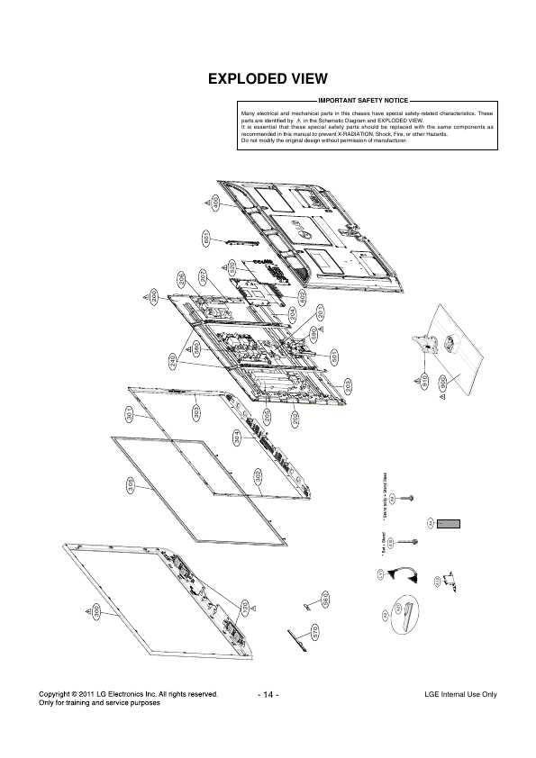 Сервисная инструкция LG 42PW340, 42PW350U, шасси PU11A