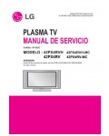 Сервисная инструкция LG 42PX4RV, RF-052C chassis