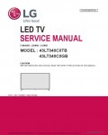 Сервисная инструкция LG 43LT340C0TB, LB9KB