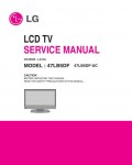 Сервисная инструкция LG 47LB5DF, LA73A chassis
