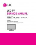 Сервисная инструкция LG 47LC7DF