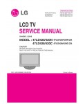 Сервисная инструкция LG 47LD420 LD01B