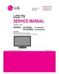 Сервисная инструкция LG 47LD450