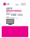 Сервисная инструкция LG 47LD455 LC01W