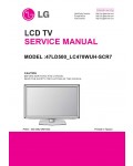 Сервисная инструкция LG 47LD500