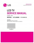 Сервисная инструкция LG 47LG5000