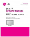 Сервисная инструкция LG 47LG6000, LD89F