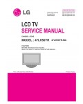 Сервисная инструкция LG 47LH50YR, LP91B