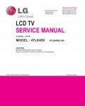 Сервисная инструкция LG 47LK450, LA01M