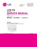 Сервисная инструкция LG 47LK530, LT03B