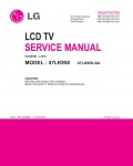 Сервисная инструкция LG 47LK950, LJ01U