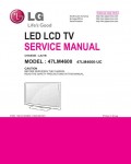 Сервисная инструкция LG 47LM4600 LA21B