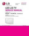 Сервисная инструкция LG 47LM4700 LA21B