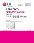 Сервисная инструкция LG 47LM615S, LD21B
