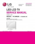 Сервисная инструкция LG 47LM6200, LA22E