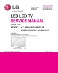 Сервисная инструкция LG 47LM620S, LD22E
