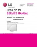 Сервисная инструкция LG 47LM640S LD22E