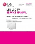 Сервисная инструкция LG 47LM671S LD22E