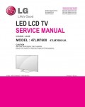 Сервисная инструкция LG 47LM7600 LA22E