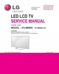 Сервисная инструкция LG 47LM8600 LA23E