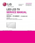 Сервисная инструкция LG 47LM860V, LD23E