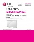 Сервисная инструкция LG 47LM9600 LA23E