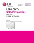 Сервисная инструкция LG 47LS5600 LD21B