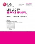 Сервисная инструкция LG 47LS679C LD21B