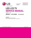 Сервисная инструкция LG 47LV3500-SG LJ01M